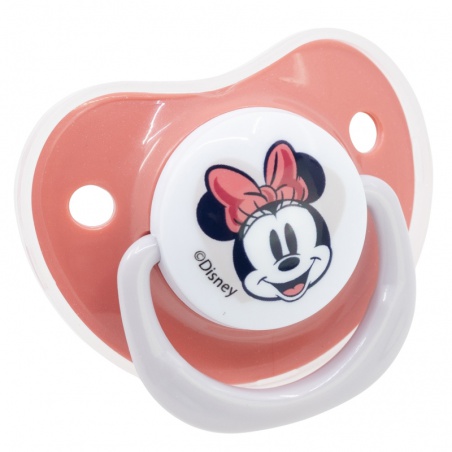 Anatomický silikónový cumlík MINNIE MOUSE, 2ks, 0-6M, 10769