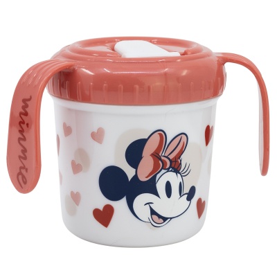 Tréningový hrnček s rúčkami MINNIE MOUSE, 250ml, 10785 Tréningový hrnček s rúčkami MINNIE MOUSE, 250ml, 10785