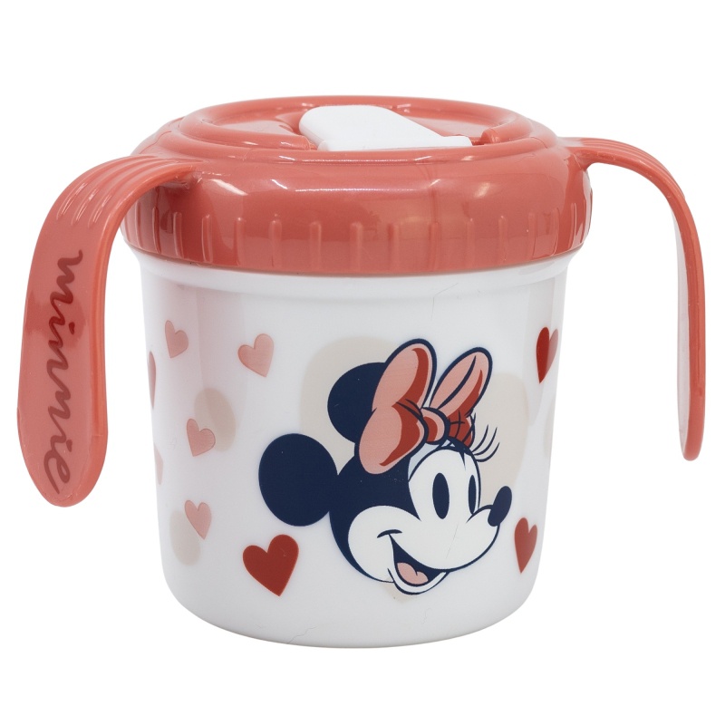 Tréningový hrnček s rúčkami MINNIE MOUSE, 250ml, 10785 Tréningový hrnček s rúčkami MINNIE MOUSE, 250ml, 10785