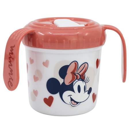 Tréningový hrnček s rúčkami MINNIE  MOUSE, 250ml, 10785