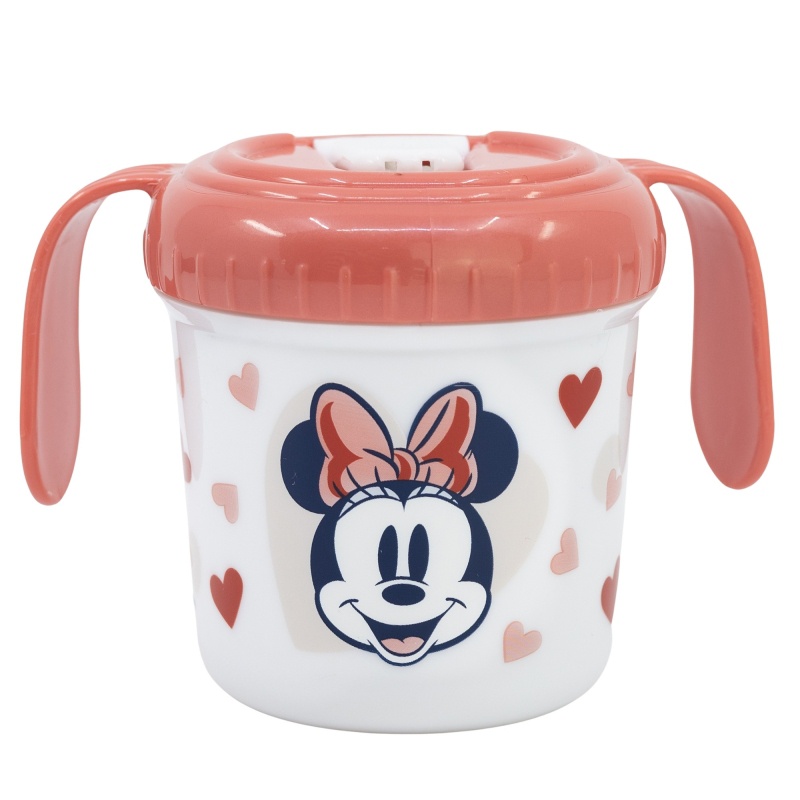 Tréningový hrnček s rúčkami MINNIE MOUSE, 250ml, 10785 Tréningový hrnček s rúčkami MINNIE MOUSE, 250ml, 10785