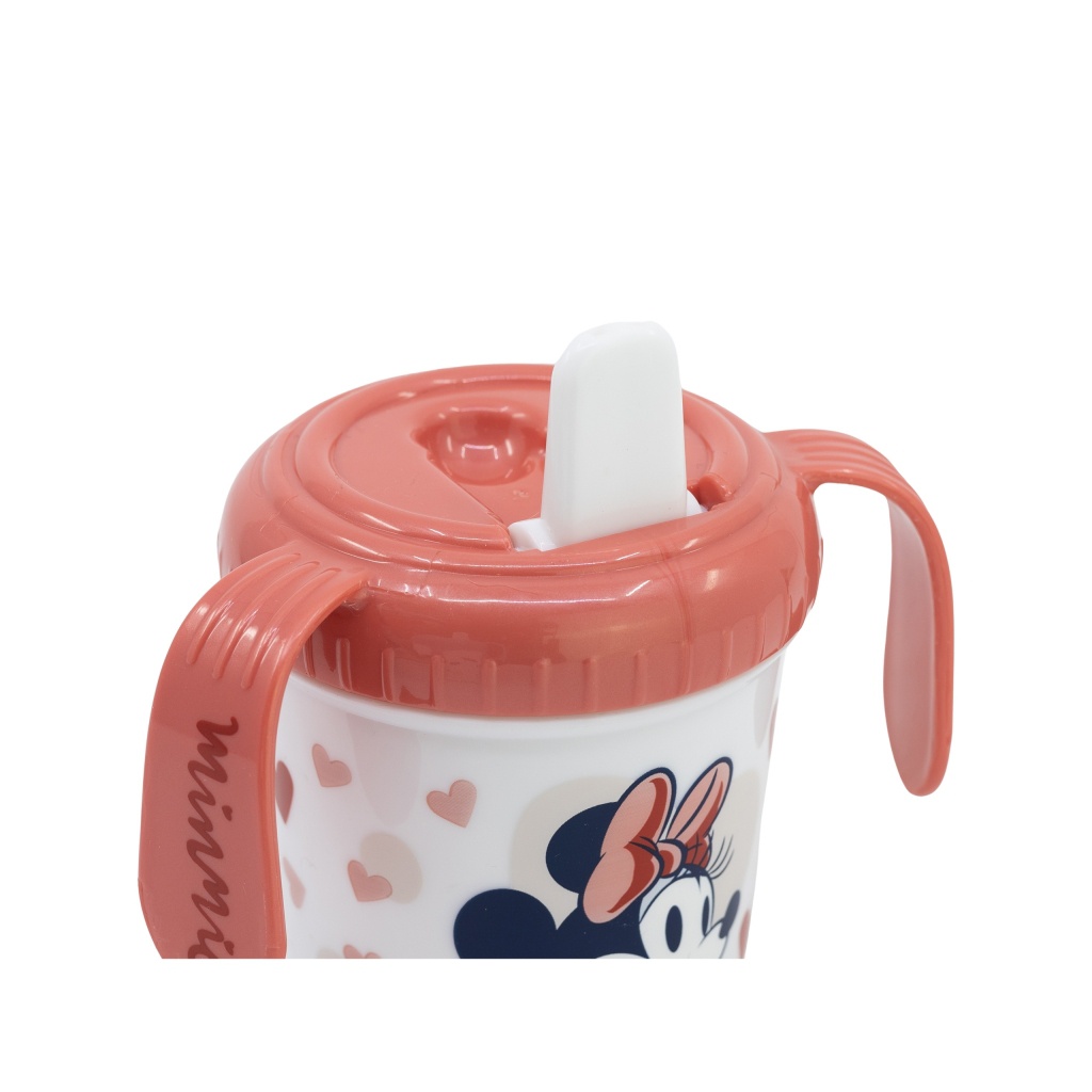 Tréningový hrnček s rúčkami MINNIE  MOUSE, 250ml, 10785