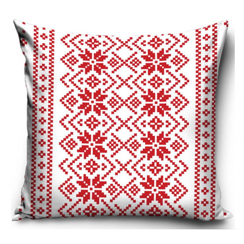 Vianočná obliečka na vankúšik Red Christmas, 40/40cm, PNL231225 Vianočná obliečka na vankúšik Red Christmas, 40/40cm, PNL231225