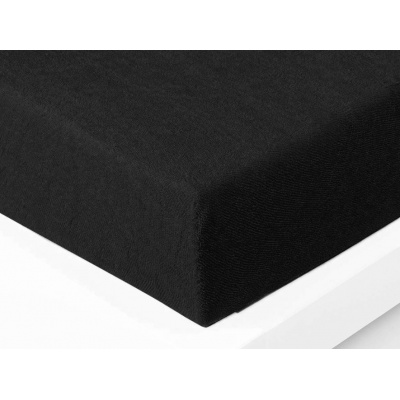 carbotex-postelne-prestieradlo-plachta-frote-cierna-180-200cm-mmt34
