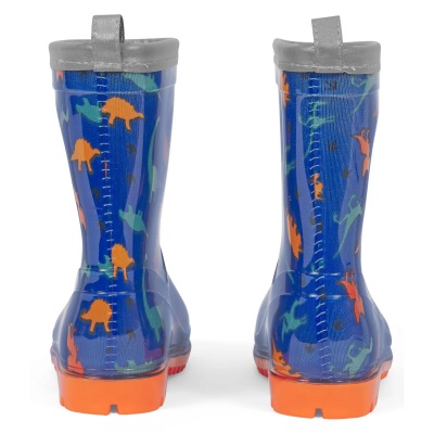 Dětské reflexní holínky Perletti Cool Kids Dinosaur, 15647 Dětské reflexní holínky Perletti Cool Kids Dinosaur, 15647