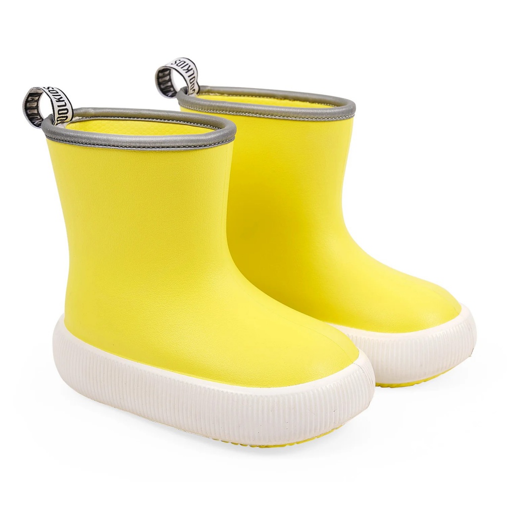 Detské reflexné gumáky Perletti Cool Kids Chunky, 15649