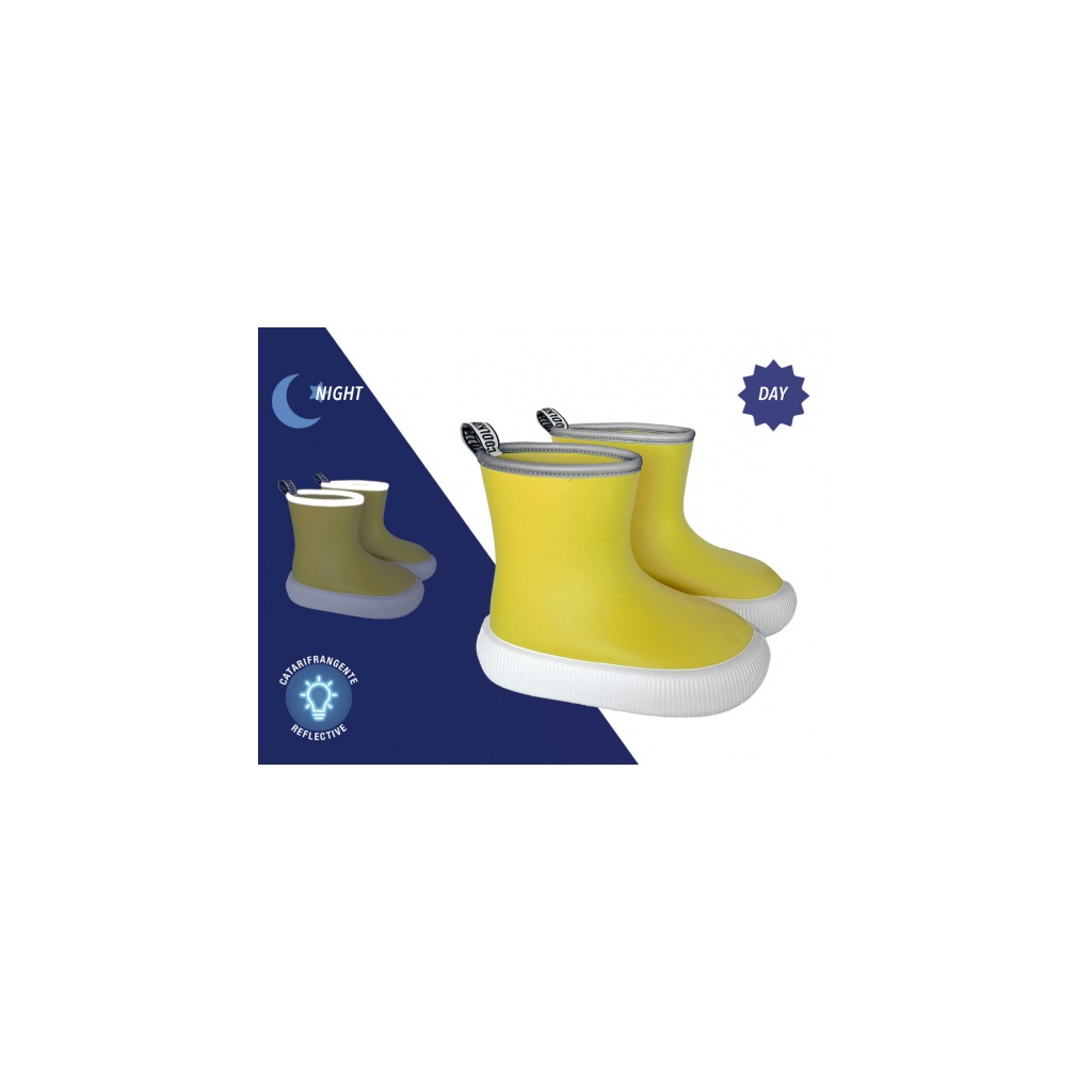 Dětské reflexní holínky Perletti Cool Kids Chunky, 15649