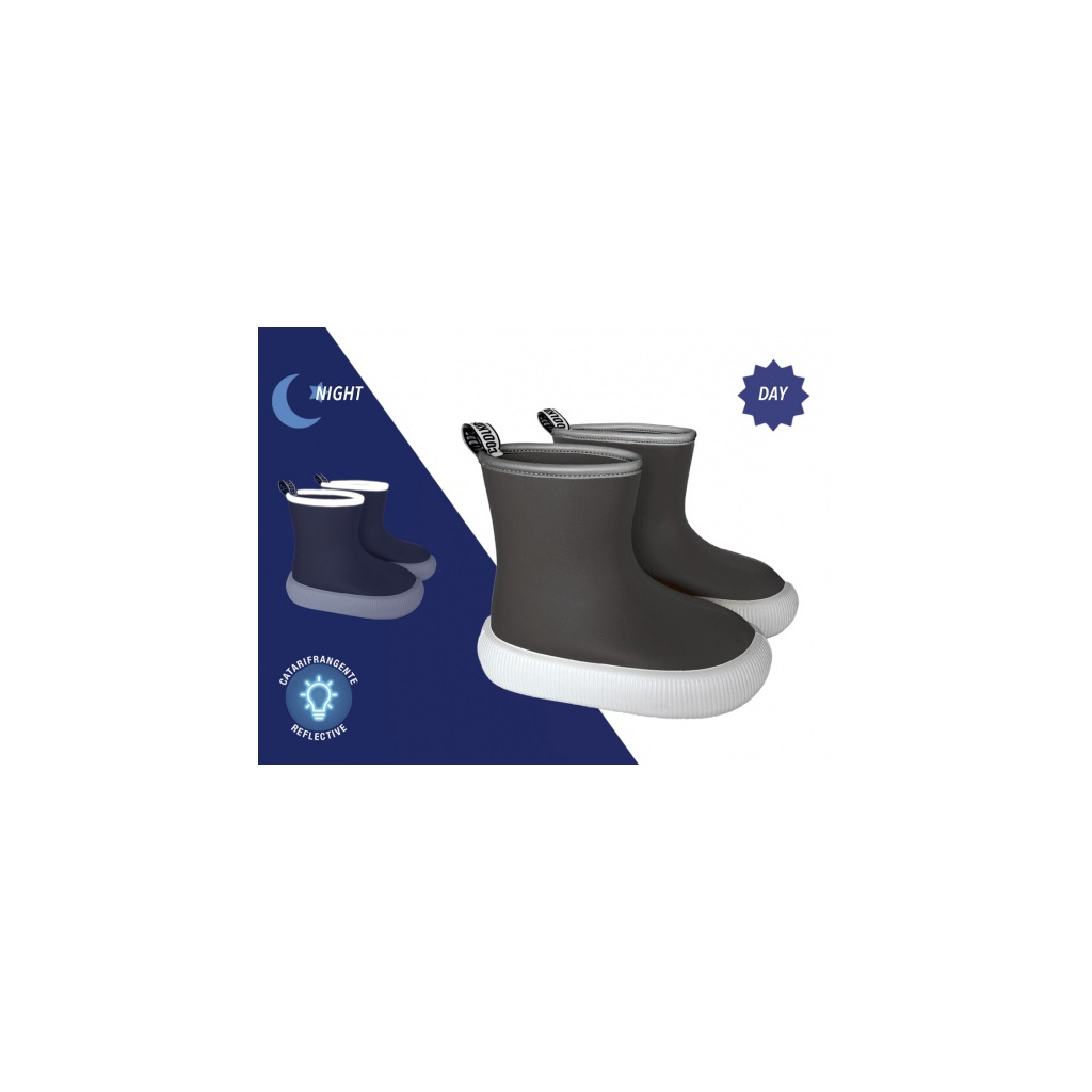 Dětské reflexní holínky Perletti Cool Kids Chunky, 15651