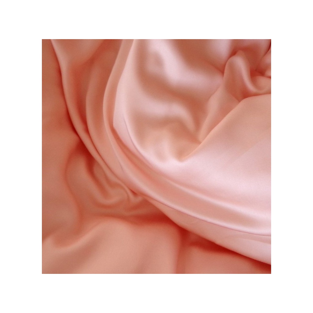 Bambusové obliečky Luna pudrová, Materiál: Bambusový satén, Rozmer: 1x70x90/1x140x200cm