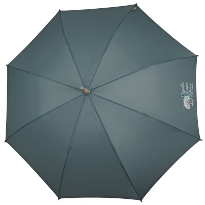 PERLETTI GREEN Dámský automatický deštník / cihlová červená, 19109 PERLETTI GREEN Dámský automatický deštník / cihlová červená, 19109
