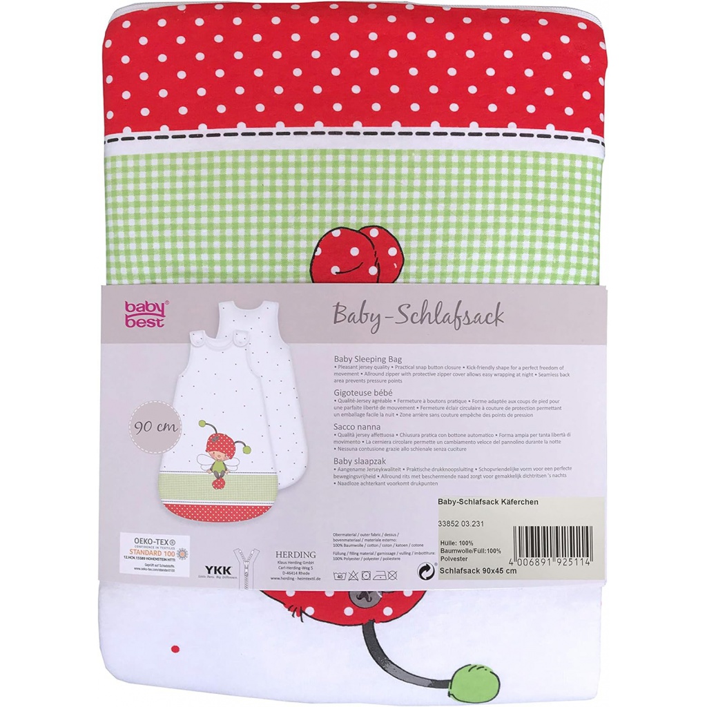 Dětský luxusní spací pytel 70cm MALÁ BERUŠKA 0/6měs.