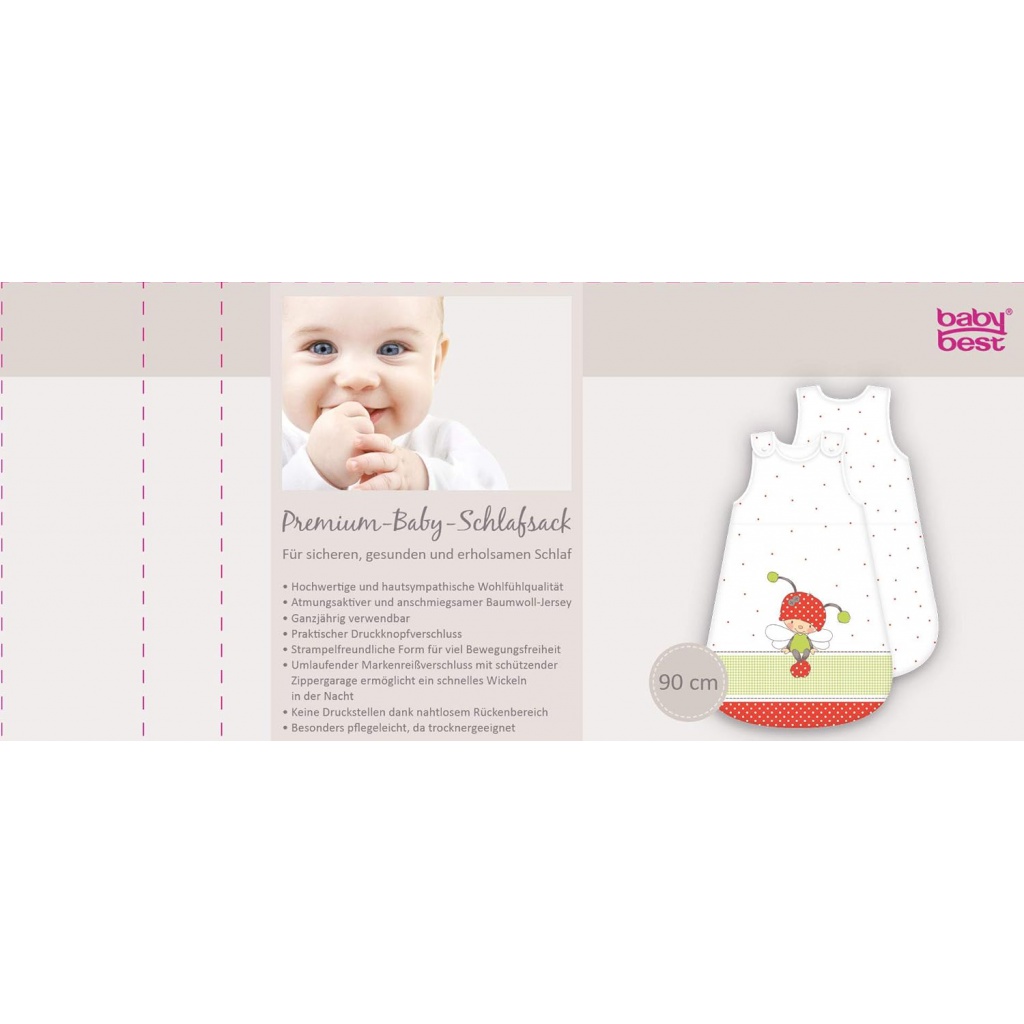 Dětský luxusní spací pytel 70cm MALÁ BERUŠKA 0/6měs.