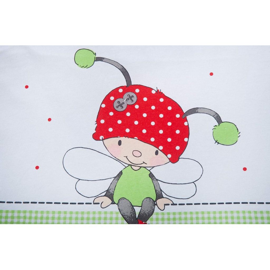 HERDING Dětský luxusní spací pytel 90cm MALÁ BERUŠKA 6/36měs.