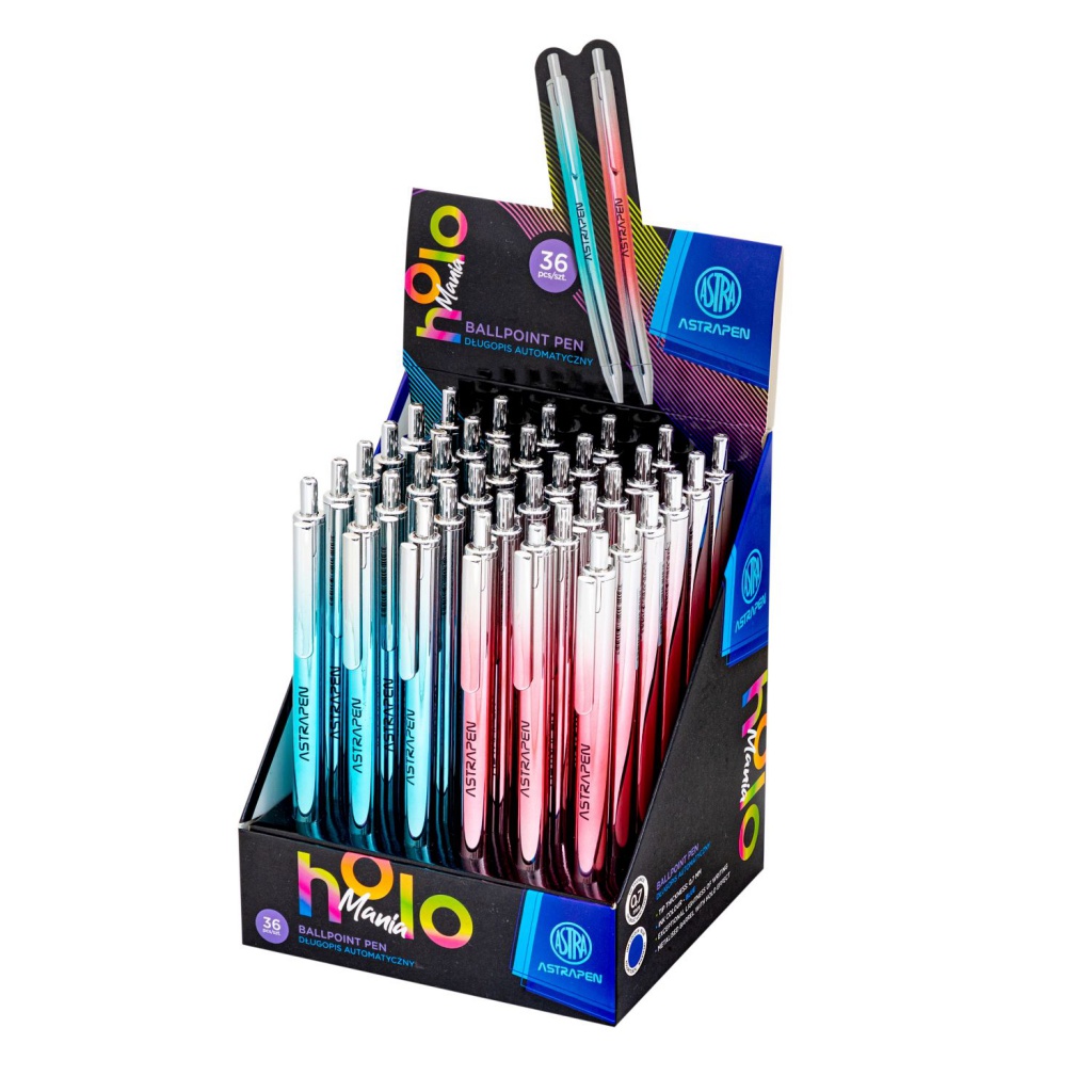 Kuličkové pero AstraPEN "HOLOmania" 0,7mm, 201024008