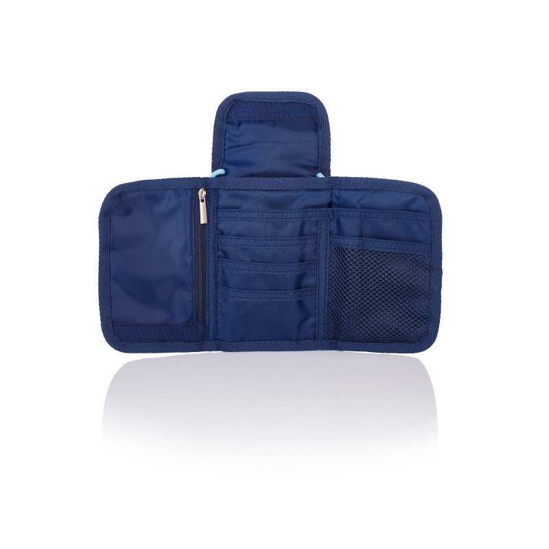 Pouzdro na krk/peněženka REAL MADRID Blue, RM-97, 504017004 Pouzdro na krk/peněženka REAL MADRID Blue, RM-97, 504017004
