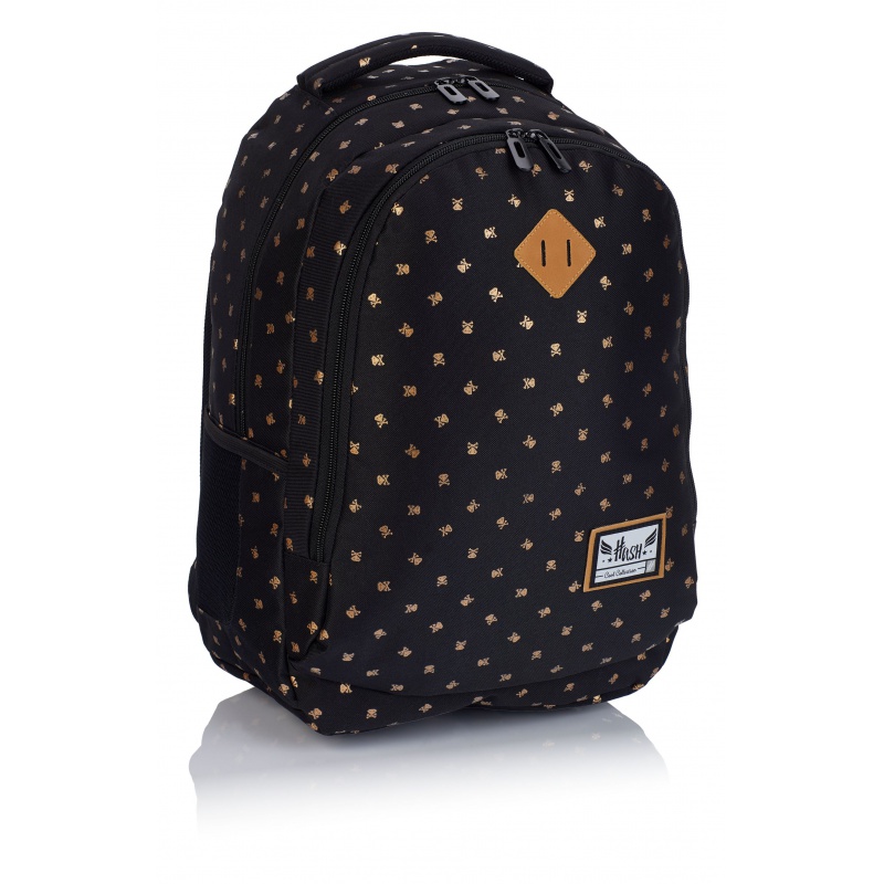 HASH Studentský / školní batoh Skull, HS-175, 502019099 HASH Studentský / školní batoh Skull, HS-175, 502019099