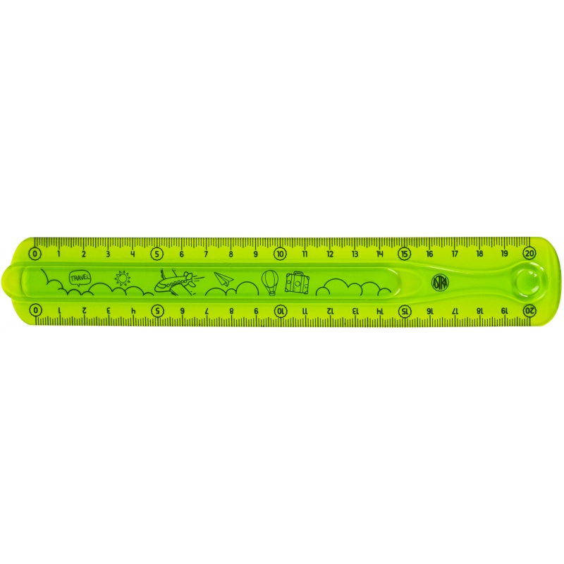 ASTRA FLEXI Pravítko 20cm, mix farieb, 424120003 ASTRA FLEXI Pravítko 20cm, mix farieb, 424120003