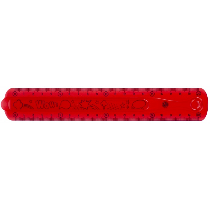 ASTRA FLEXI Pravítko 20cm, mix farieb, 424120003 ASTRA FLEXI Pravítko 20cm, mix farieb, 424120003
