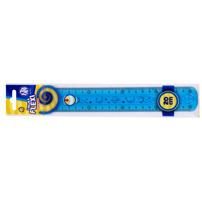 ASTRA FLEXI Pravítko 20cm, mix farieb, 424120003 ASTRA FLEXI Pravítko 20cm, mix farieb, 424120003
