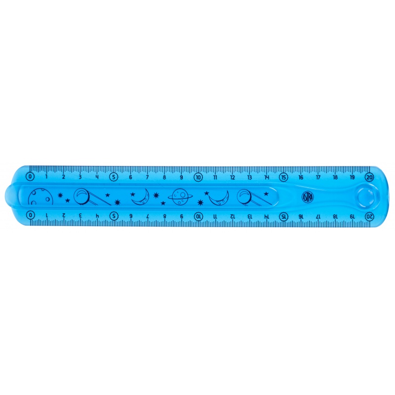 ASTRA FLEXI Pravítko 20cm, mix farieb, 424120003 ASTRA FLEXI Pravítko 20cm, mix farieb, 424120003
