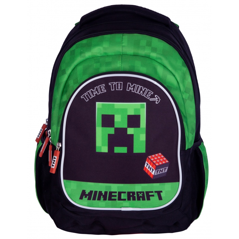 Školní batoh pro první stupeň MINECRAFT Time to Mine, AB330, 502022001 Školní batoh pro první stupeň MINECRAFT Time to Mine, AB330, 502022001