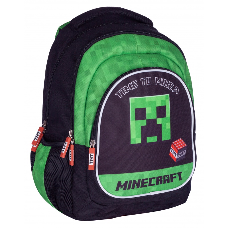 Školní batoh pro první stupeň MINECRAFT Time to Mine, AB330, 502022001 Školní batoh pro první stupeň MINECRAFT Time to Mine, AB330, 502022001