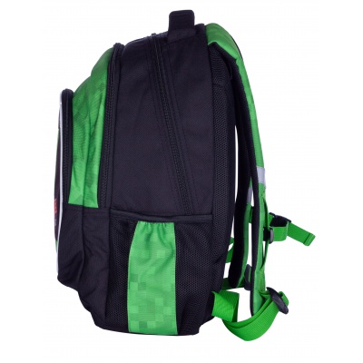 Školní batoh pro první stupeň MINECRAFT Time to Mine, AB330, 502022001 Školní batoh pro první stupeň MINECRAFT Time to Mine, AB330, 502022001