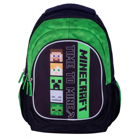 Školní batoh pro první stupeň MINECRAFT Alex&Steven, AB330, 502022131