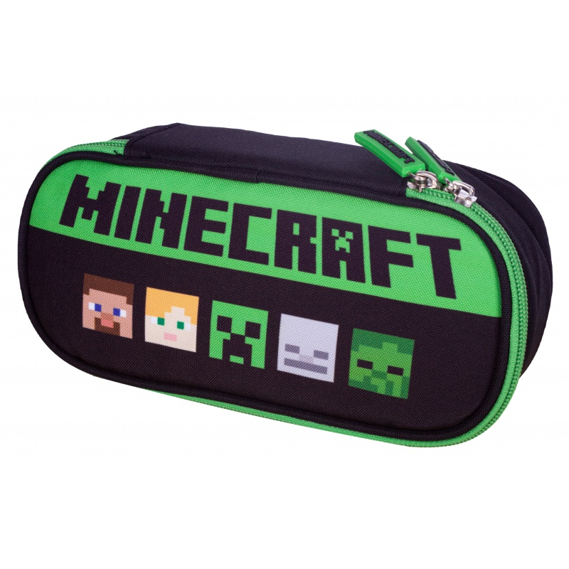 Penál / pouzdro MINECRAFT Alex&Steven, AC5, 505022001
