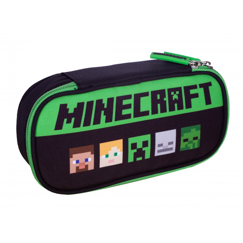 Penál / pouzdro MINECRAFT Alex&Steven, AC5, 505022001