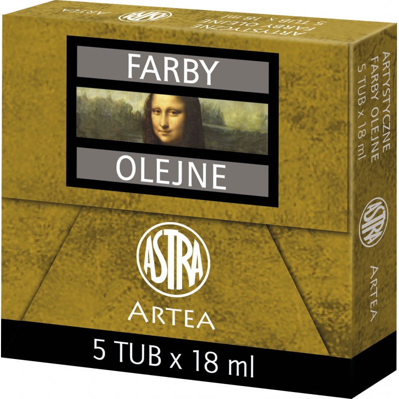 Profesionálna olejová farba Artea – Hnedá Spálená 18ml | ZdenkaTri.sk Profesionálna olejová farba Artea – Hnedá Spálená 18ml | ZdenkaTri.sk