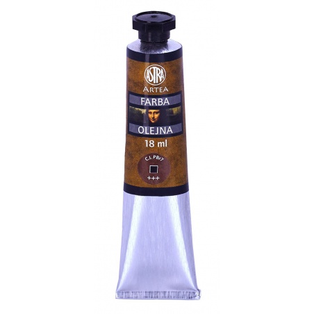 Profesionálna olejová farba Artea – Hnedá Spálená 18ml | ZdenkaTri.sk