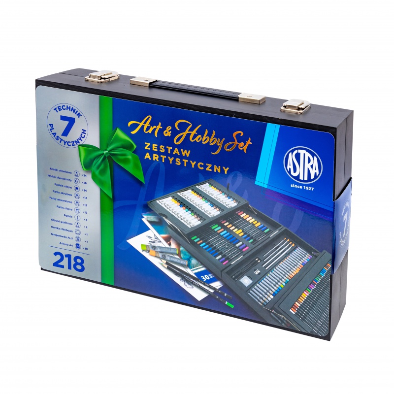 Artea Premium Art Set 218 dielov – luxusná umelecká sada Artea Premium Art Set 218 dielov – luxusná umelecká sada