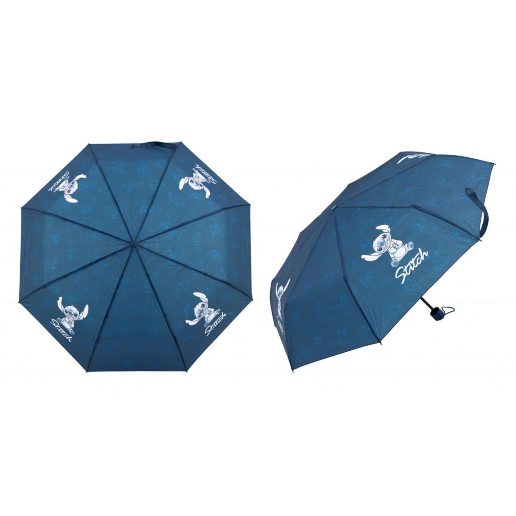 Dětský skládací deštník Lilo & Stitch, WD16623