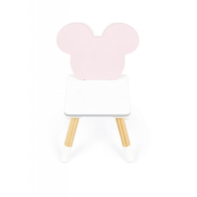 Dětský dřevěný stolek + 2 židle MINNIE MOUSE Iconic, WD16730 Dětský dřevěný stolek + 2 židle MINNIE MOUSE Iconic, WD16730
