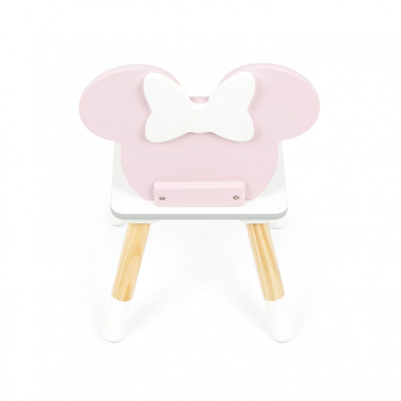 Dětský dřevěný stolek + 2 židle MINNIE MOUSE Iconic, WD16730 Dětský dřevěný stolek + 2 židle MINNIE MOUSE Iconic, WD16730