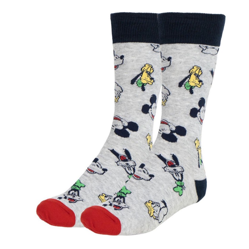 Univerzálne ponožky Mickey Mouse, darčekové balenie, Sada 3ks, veľkosť 36-43, 2900002451 Univerzálne ponožky Mickey Mouse, darčekové balenie, Sada 3ks, veľkosť 36-43, 2900002451