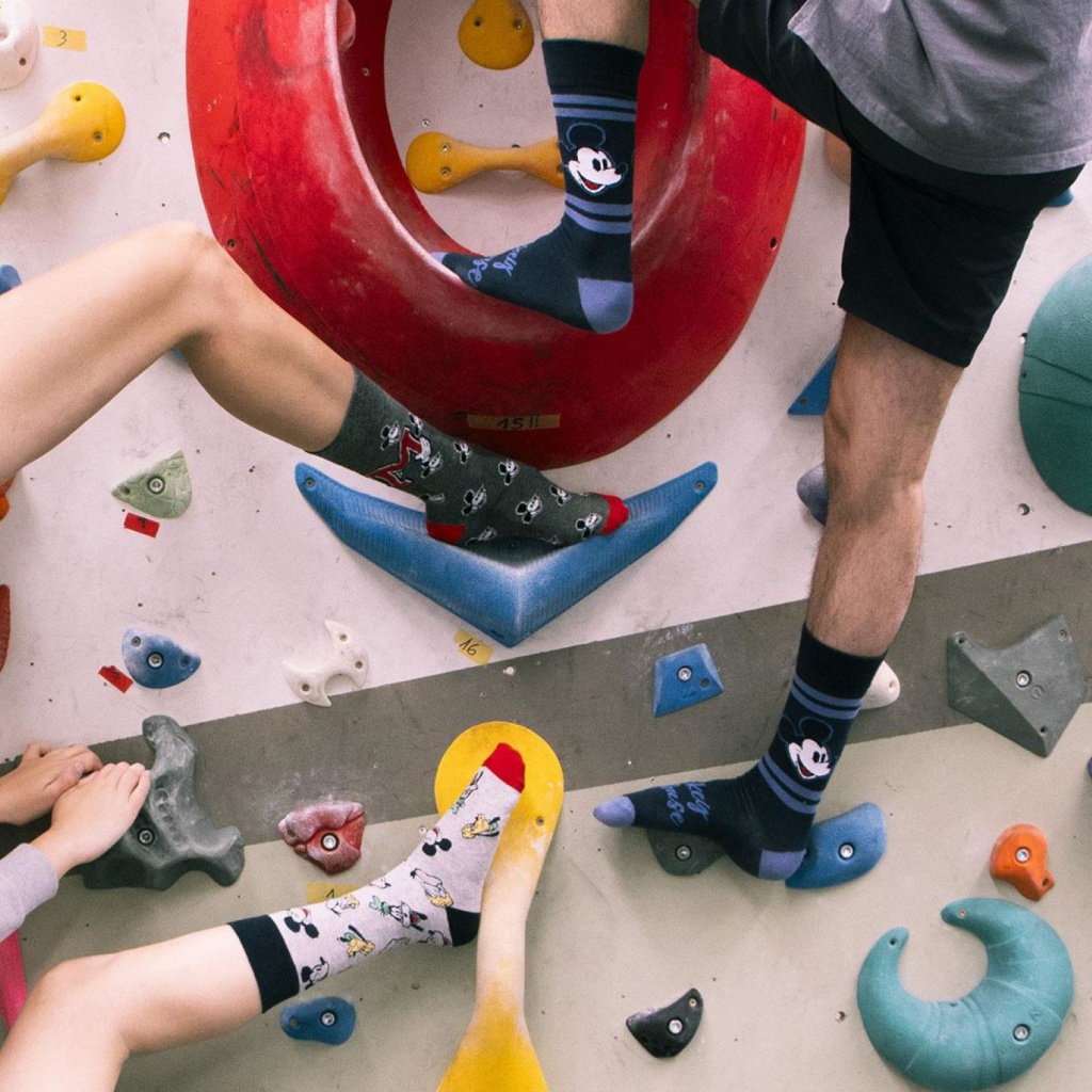 Univerzální ponožky Mickey Mouse, dárkové balení, Sada 3ks, velikost 36-43,2900002451