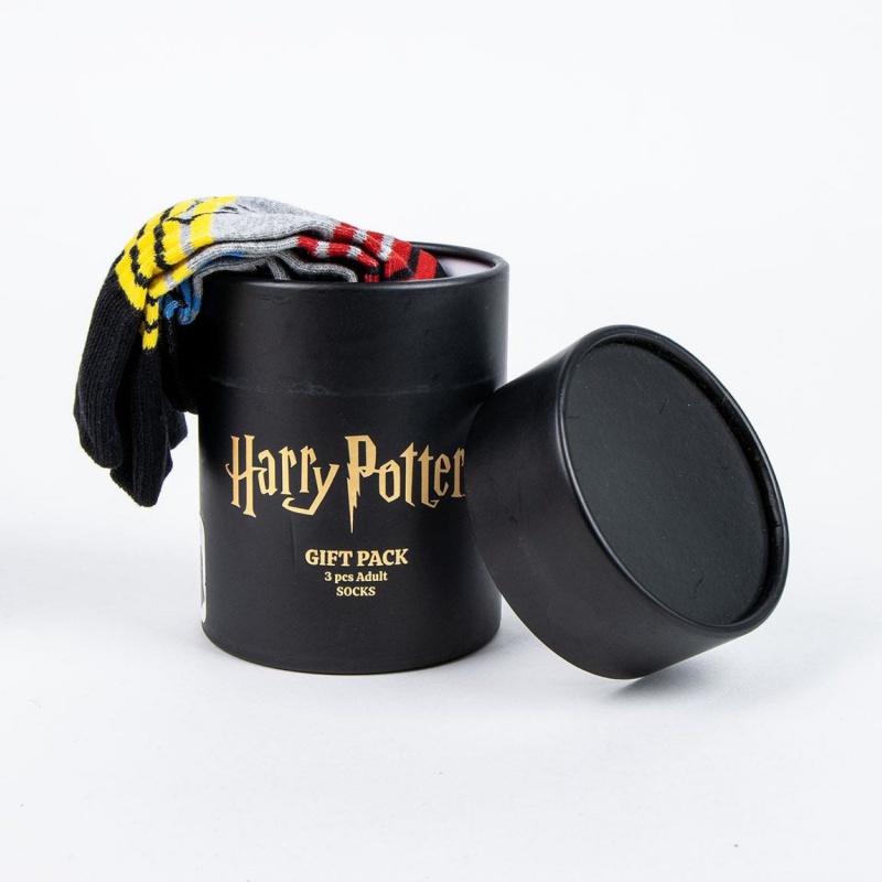 Univerzálne ponožky Harry Potter, darčekové balenie, Sada 3ks, veľkosť 38-45, 2900002568 Univerzálne ponožky Harry Potter, darčekové balenie, Sada 3ks, veľkosť 38-45, 2900002568