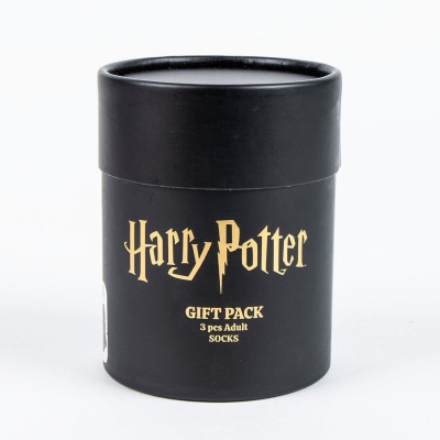 Univerzálne ponožky Harry Potter, darčekové balenie, Sada 3ks, veľkosť 38-45, 2900002568 Univerzálne ponožky Harry Potter, darčekové balenie, Sada 3ks, veľkosť 38-45, 2900002568
