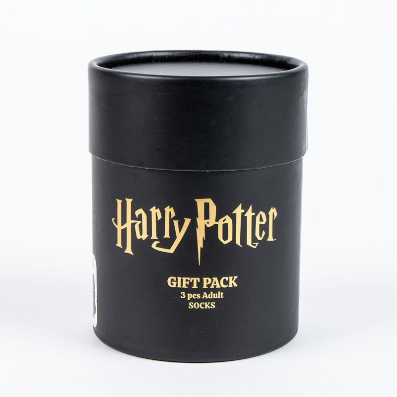 Univerzálne ponožky Harry Potter, darčekové balenie, Sada 3ks, veľkosť 38-45, 2900002568 Univerzálne ponožky Harry Potter, darčekové balenie, Sada 3ks, veľkosť 38-45, 2900002568