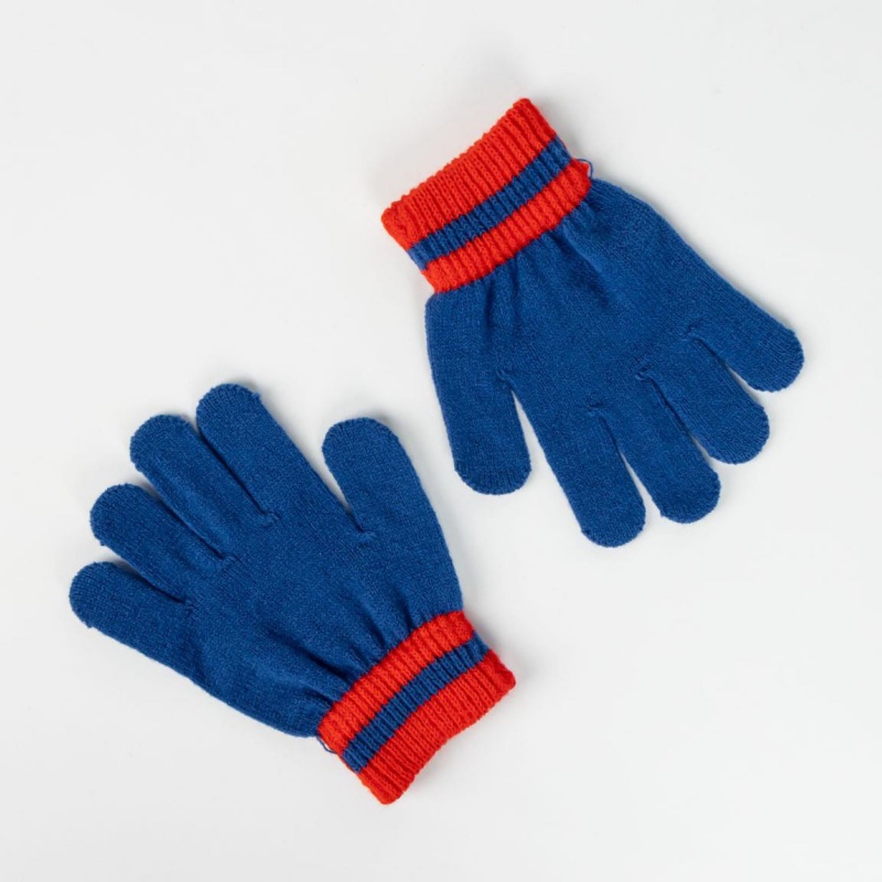 Zimný set (čiapka, nákrčník, rukavice) Ježko Sonic, 2200010269 Zimný set (čiapka, nákrčník, rukavice) Ježko Sonic, 2200010269
