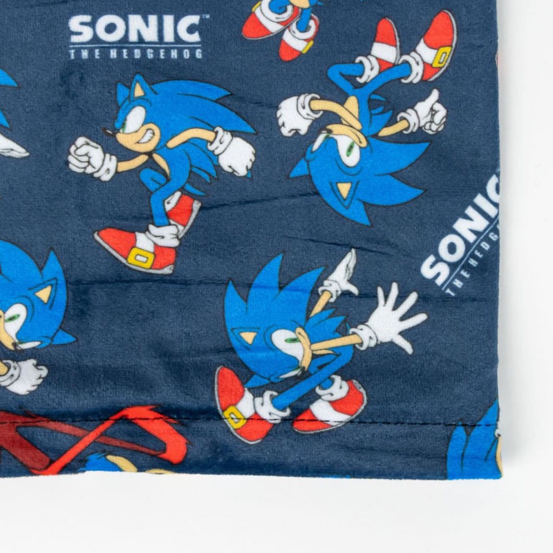 Zimný set (čiapka, nákrčník, rukavice) Ježko Sonic, 2200010269 Zimný set (čiapka, nákrčník, rukavice) Ježko Sonic, 2200010269