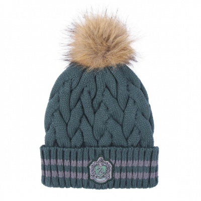 Zimní čepice HARRY POTTER Slytherin, 2200009659 Zimní čepice HARRY POTTER Slytherin, 2200009659