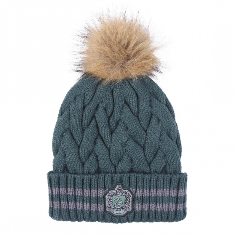 Zimní čepice HARRY POTTER Slytherin, 2200009659 Zimní čepice HARRY POTTER Slytherin, 2200009659