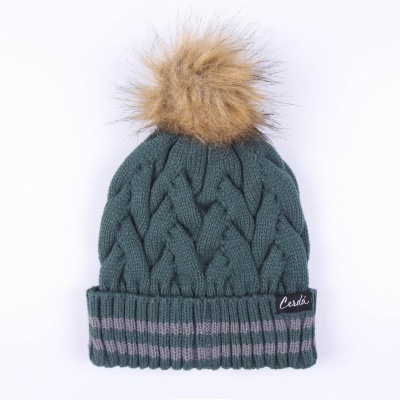 Zimná čiapka HARRY POTTER Slytherin, 2200009659 Zimná čiapka HARRY POTTER Slytherin, 2200009659