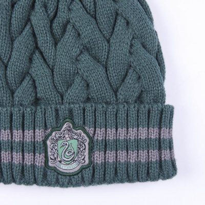Zimní čepice HARRY POTTER Slytherin, 2200009659 Zimní čepice HARRY POTTER Slytherin, 2200009659