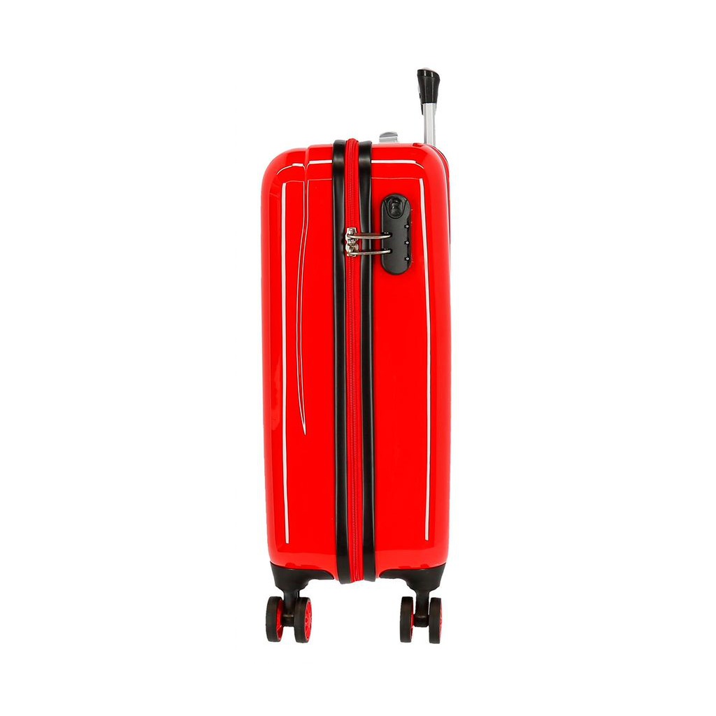 Luxusný detský ABS cestovný kufor DISNEY CARS McQueen – 34L, 55x38x20 cm