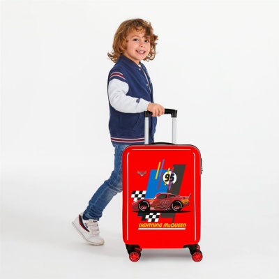 Luxusný ABS cestovný kufor DISNEY CARS McQueen, 55x38x20cm, 34L, 2041722 Luxusný ABS cestovný kufor DISNEY CARS McQueen, 55x38x20cm, 34L, 2041722