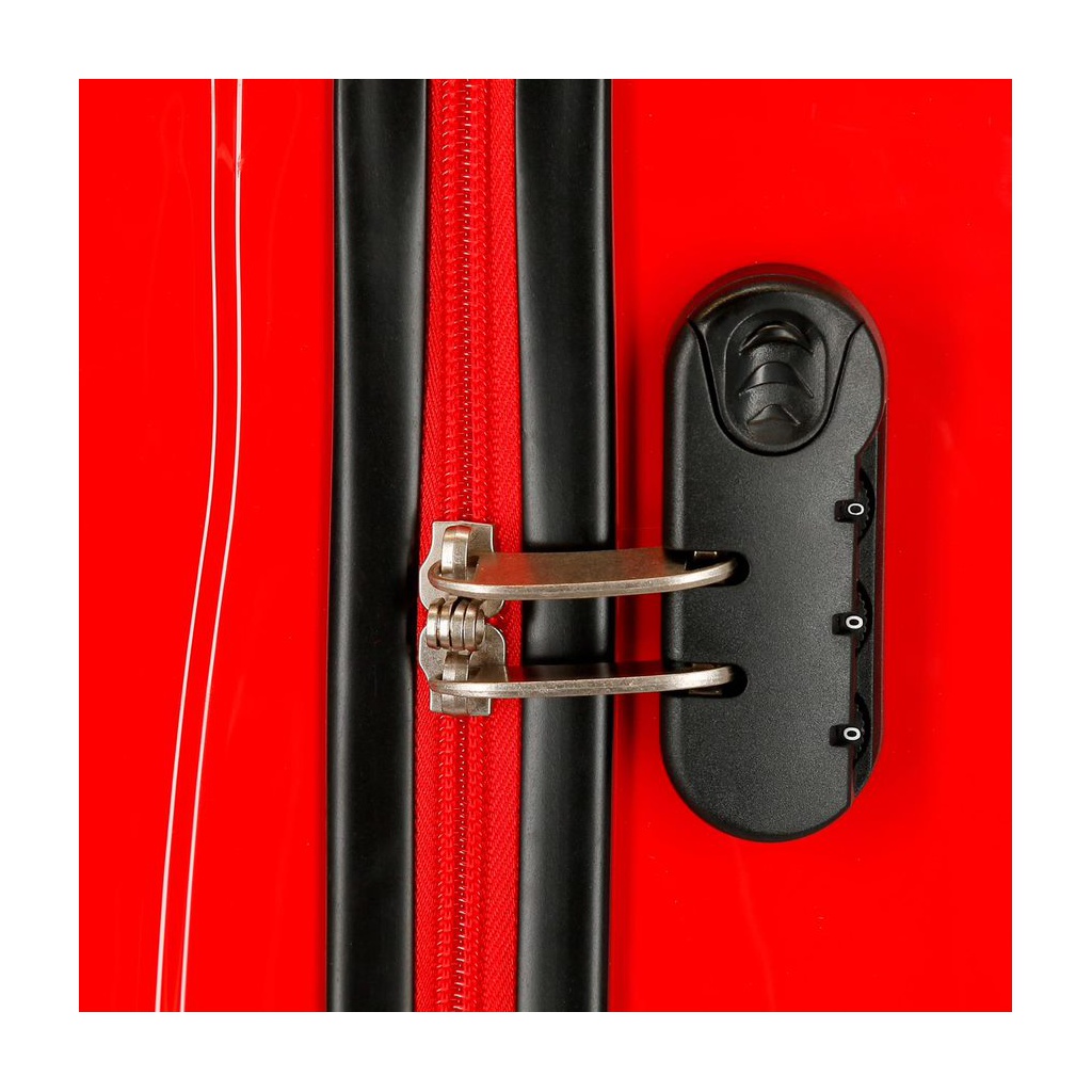 Luxusní ABS cestovní kufr DISNEY CARS McQueen, 55x38x20cm, 34L, 2041722